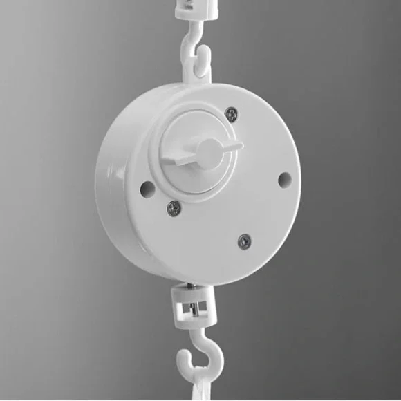 Pottery Barn kids Felted Pink Roses Musical Baby Crib Mobile with arm included - Picture 4 of 4